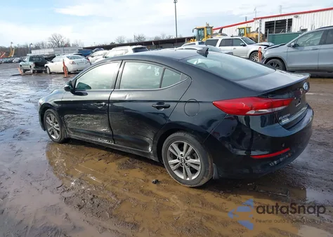 2018 Hyundai Elantra Sel z USA, uszkodzony, nr VIN 5NPD84LF1JH376695